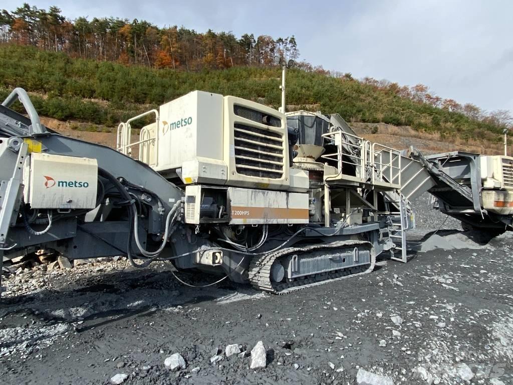 Metso LT 200 HP S Kruszarki mobilne