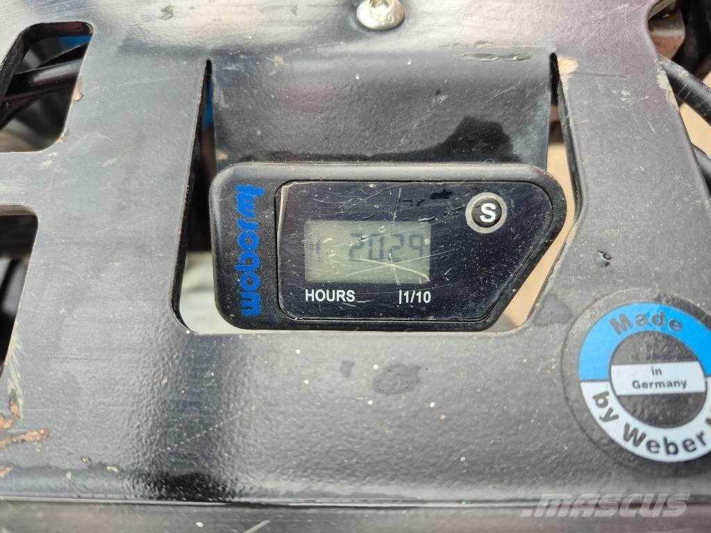 Weber SRV 620 II Ubijaki