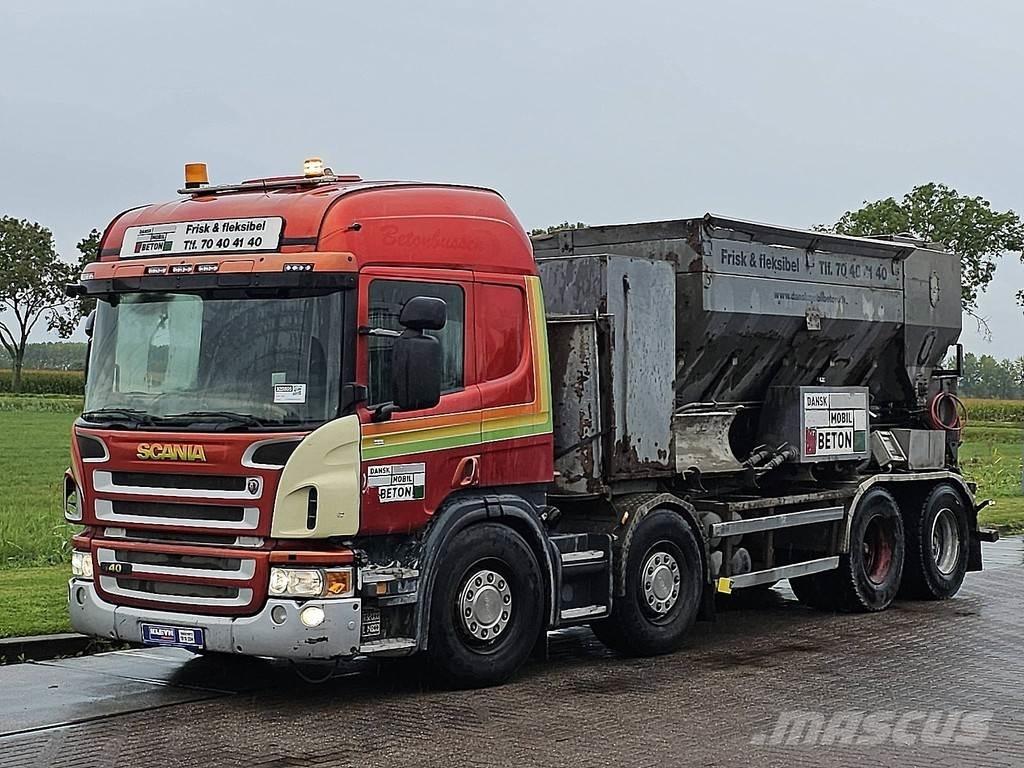 Scania P400 8X4 Pojazdy pod zabudowę