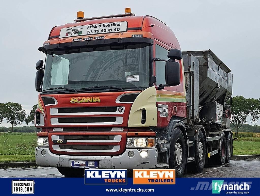 Scania P400 8X4 Pojazdy pod zabudowę