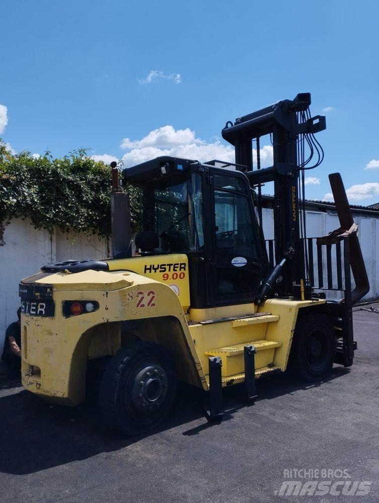 Hyster H9.00XM Wózki LPG
