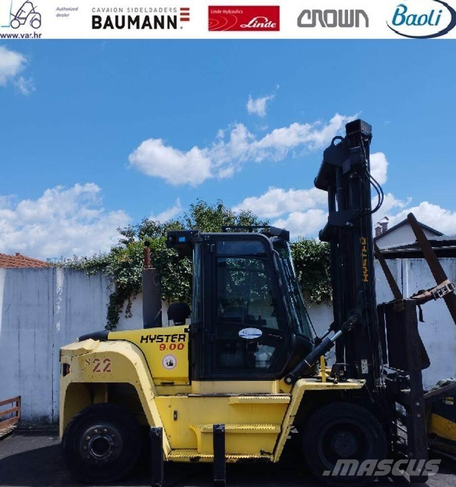 Hyster H9.00XM Wózki LPG
