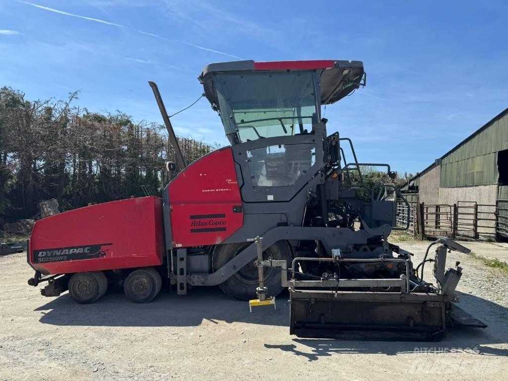 Dynapac SD 2500 WS Rozściełacze do asfaltu