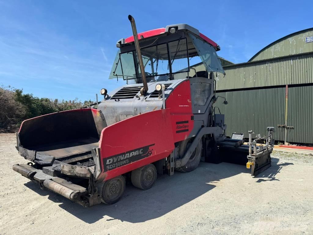 Dynapac SD 2500 WS Rozściełacze do asfaltu