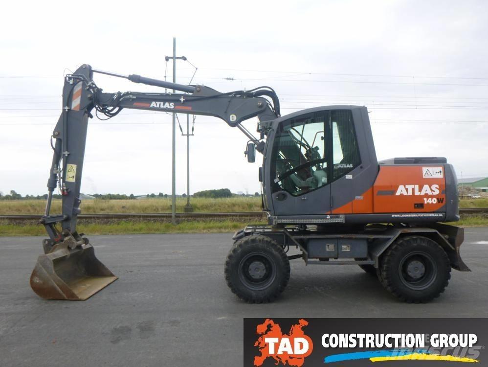 Atlas 140 W Koparki kołowe