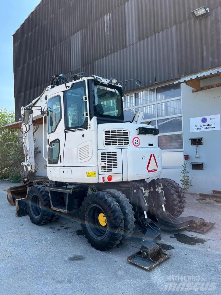 Komatsu PW 98 MR-8 Midikoparki  7t - 12t