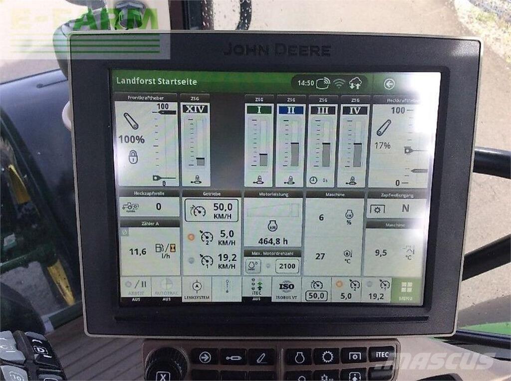John Deere 6r 150 Ciągniki rolnicze