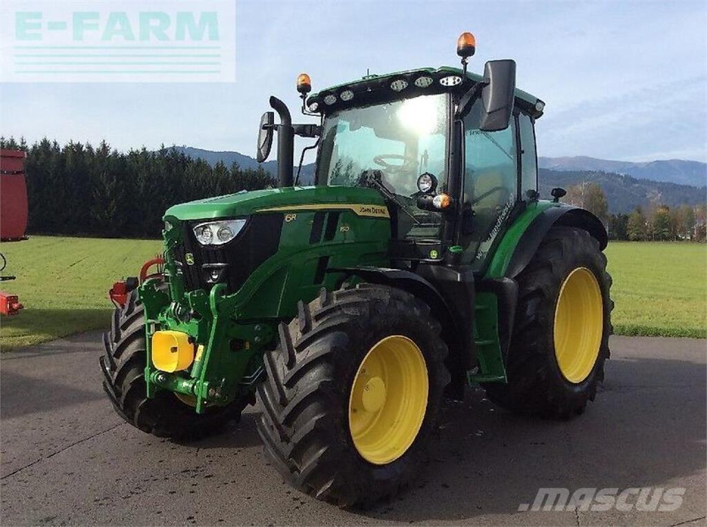 John Deere 6r 150 Ciągniki rolnicze