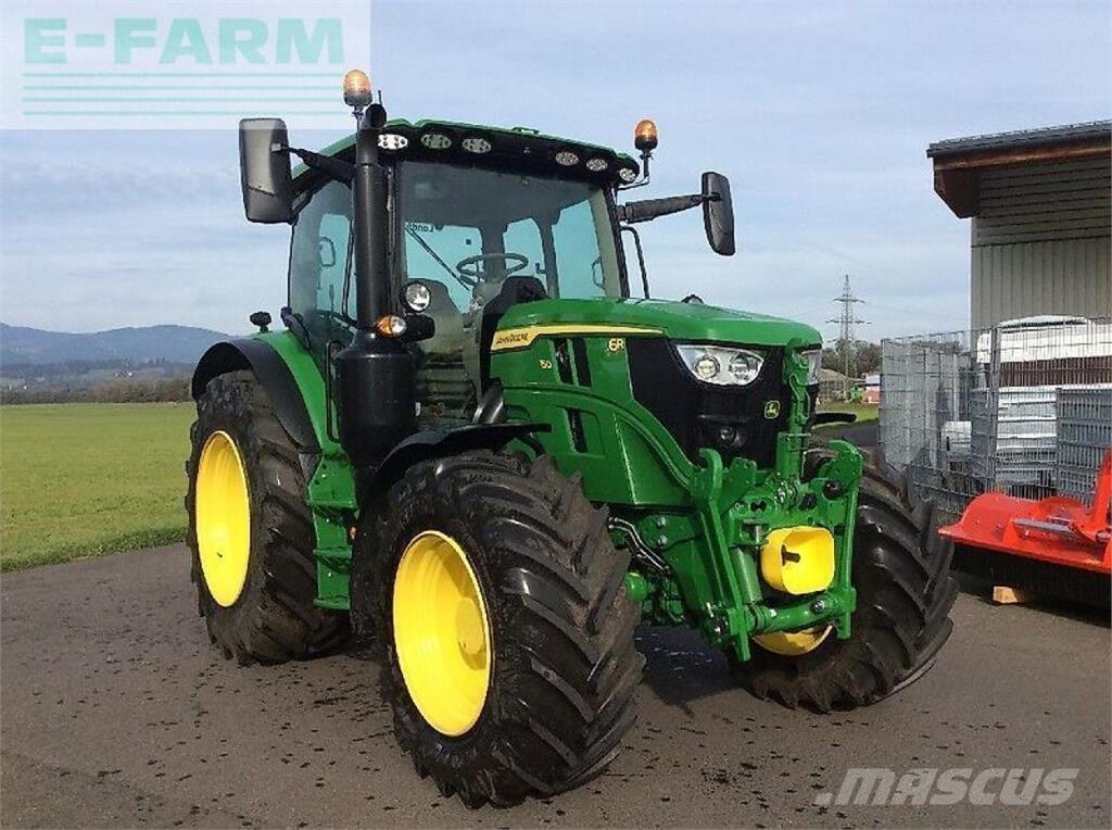 John Deere 6r 150 Ciągniki rolnicze