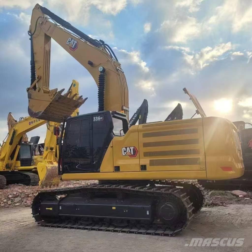 CAT 336GC Koparki gąsienicowe