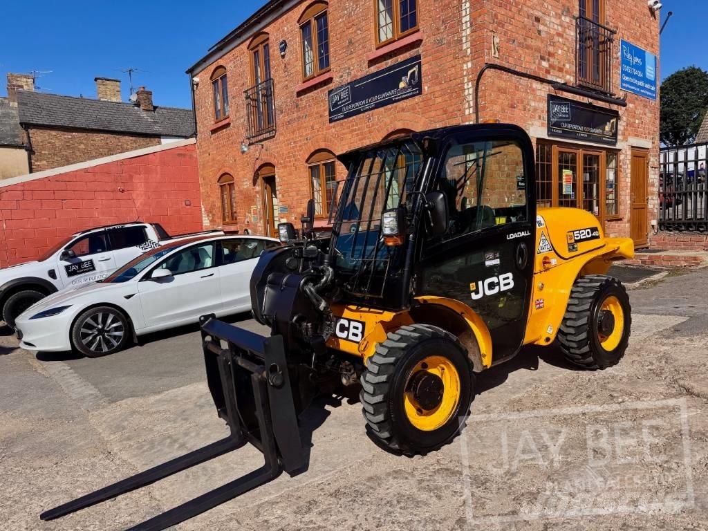 JCB 520-40 Ładowarki teleskopowe