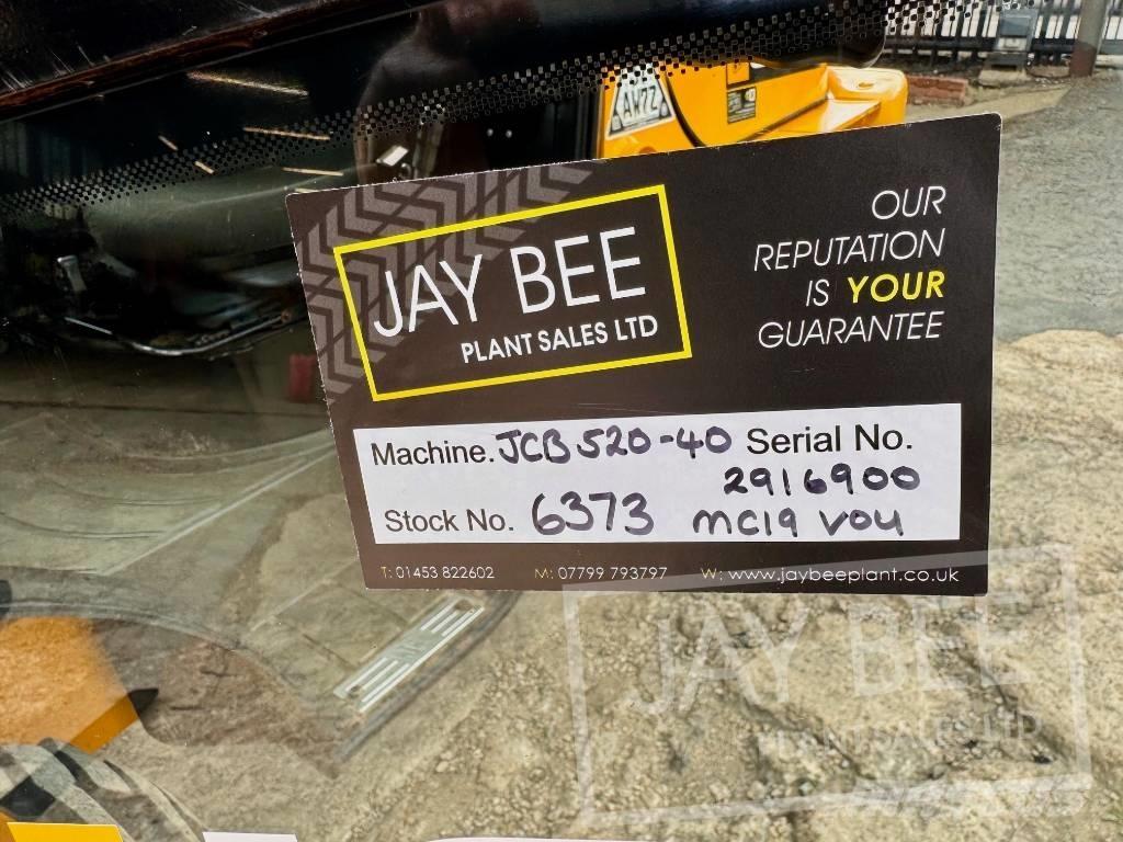 JCB 520-40 Ładowarki teleskopowe