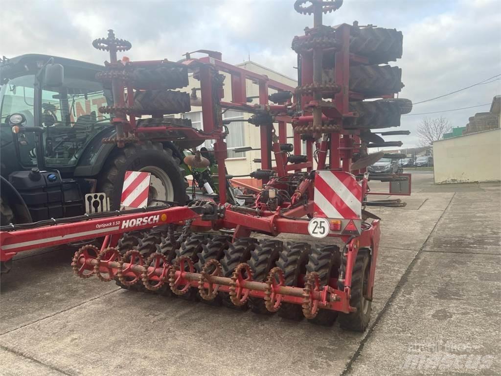 Horsch Tiger 5AS Kultywatory