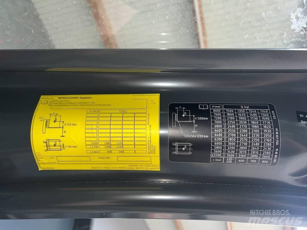 Linde E 35 Wózki elektryczne