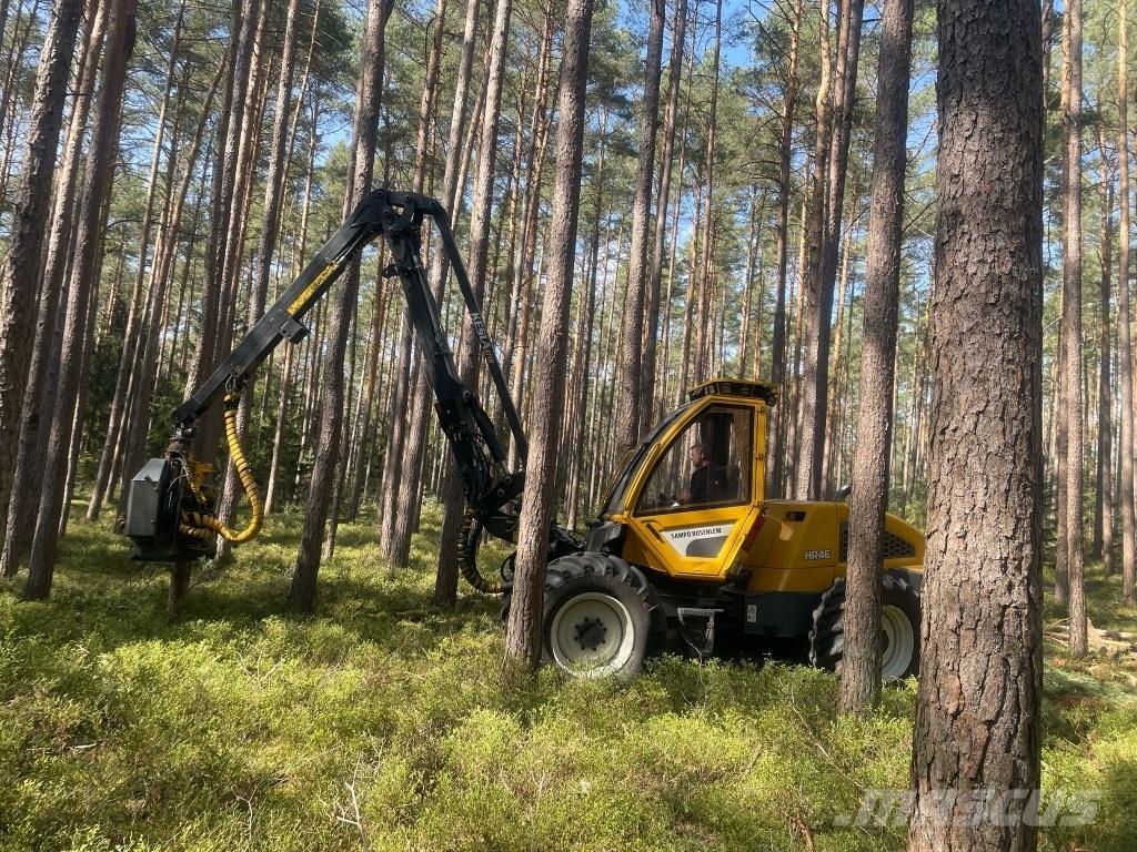 Sampo-Rosenlew HR 46 Harwestery