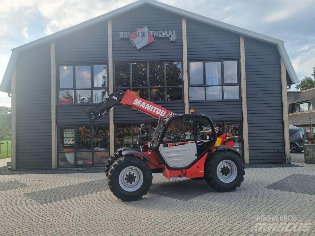 Manitou MT 733 Ładowarki teleskopowe