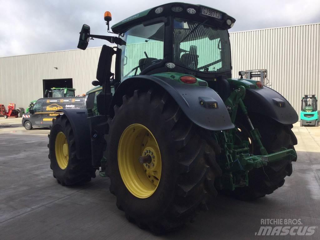 John Deere 6R250 Ciągniki rolnicze
