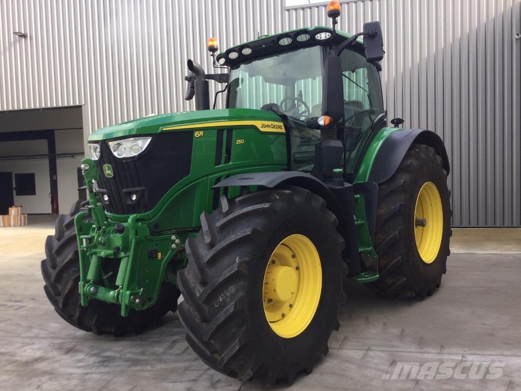 John Deere 6R250 Ciągniki rolnicze