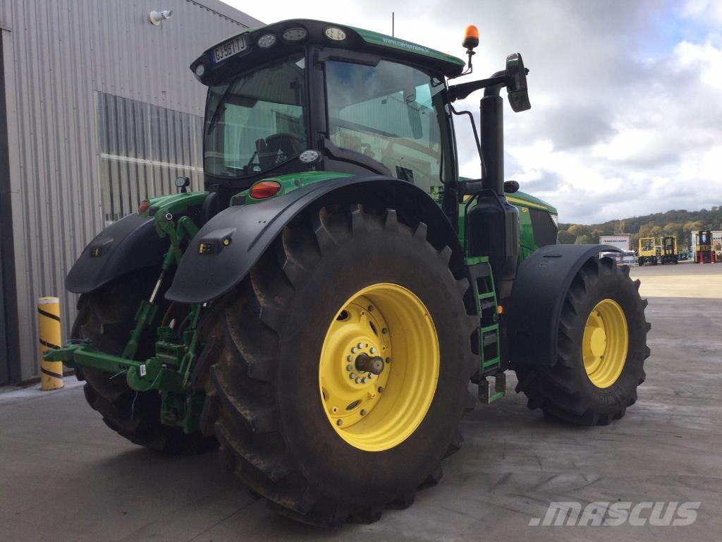 John Deere 6R250 Ciągniki rolnicze