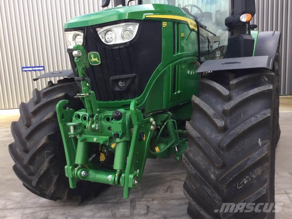 John Deere 6R250 Ciągniki rolnicze