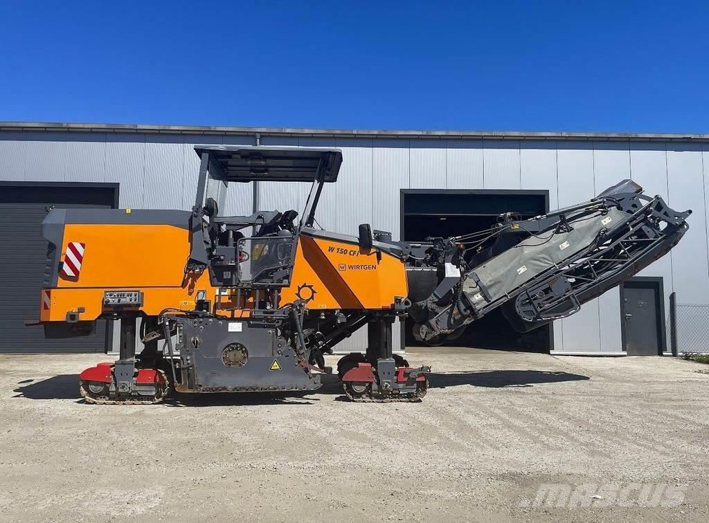 Wirtgen W150CFi Frezarki do asfaltu