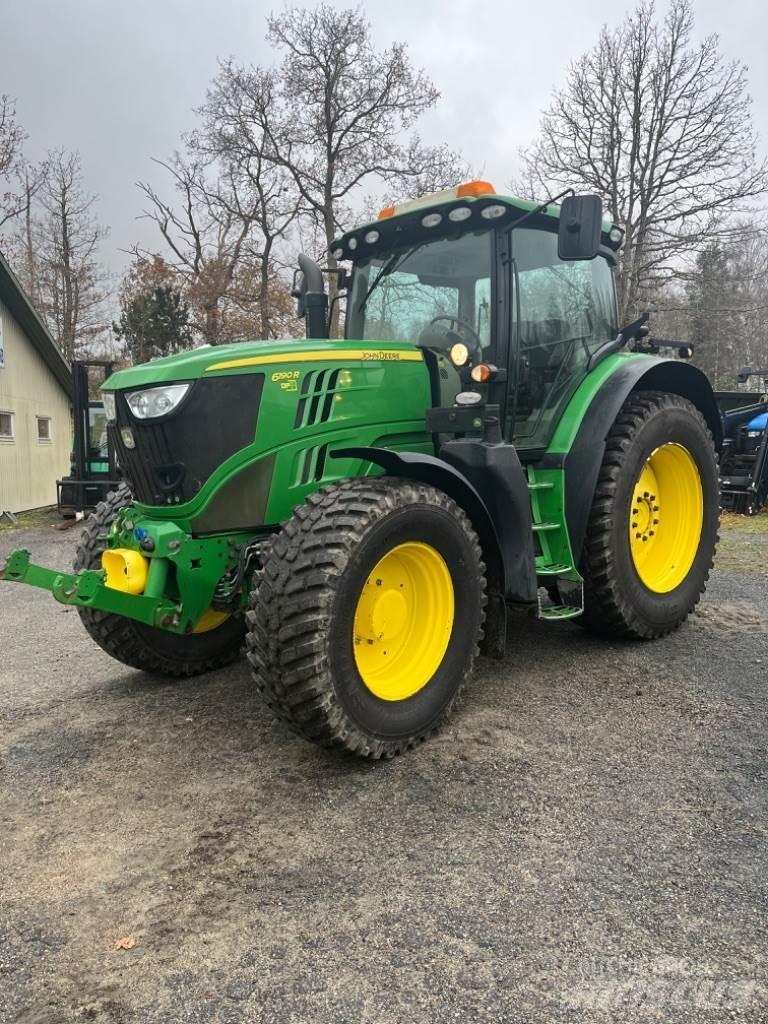 John Deere 6190 R Ciągniki rolnicze