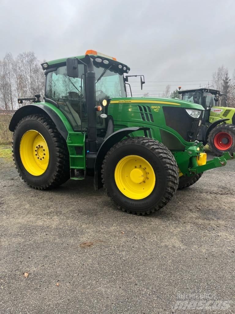 John Deere 6190 R Ciągniki rolnicze