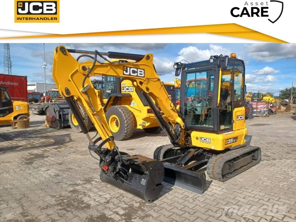 JCB 35 Z Minikoparki