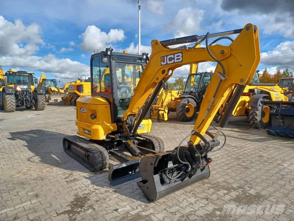 JCB 35 Z Minikoparki