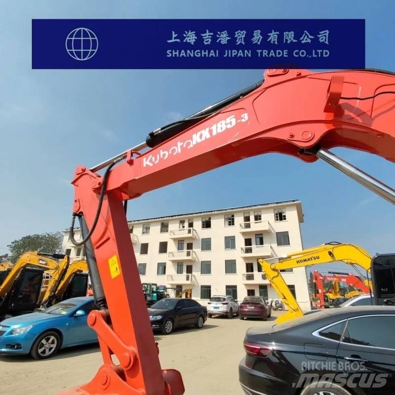 Kubota KX 185-3 Midikoparki  7t - 12t