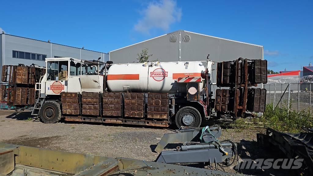 Wirtgen HM 4500 Recyklery do asfaltu