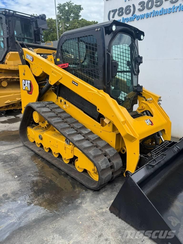 CAT 299 D3 Ładowarki burtowe