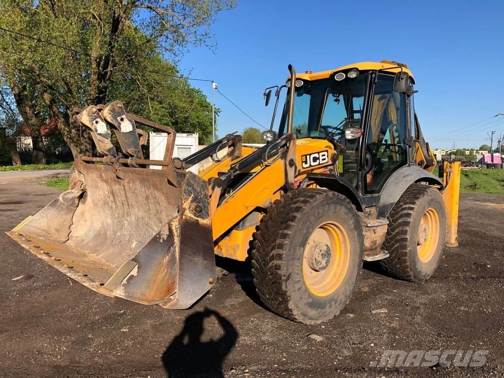 JCB 4 CX Eco Koparko-ładowarki