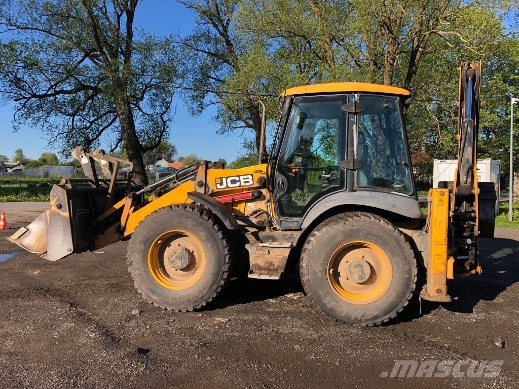 JCB 4 CX Eco Koparko-ładowarki