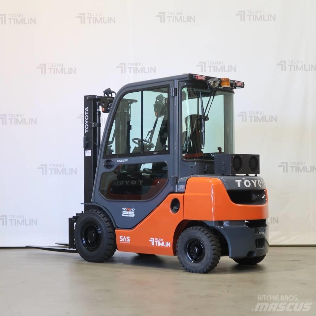 Toyota 52-8FDF25 Wózki Diesla