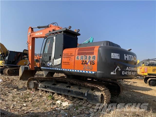 Hitachi zx240 Koparki gąsienicowe
