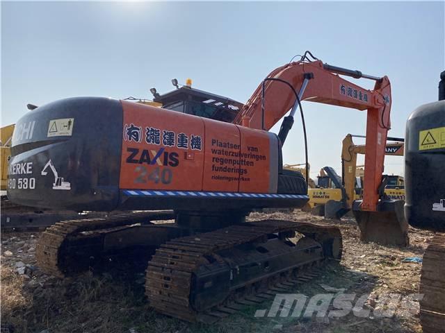 Hitachi zx240 Koparki gąsienicowe
