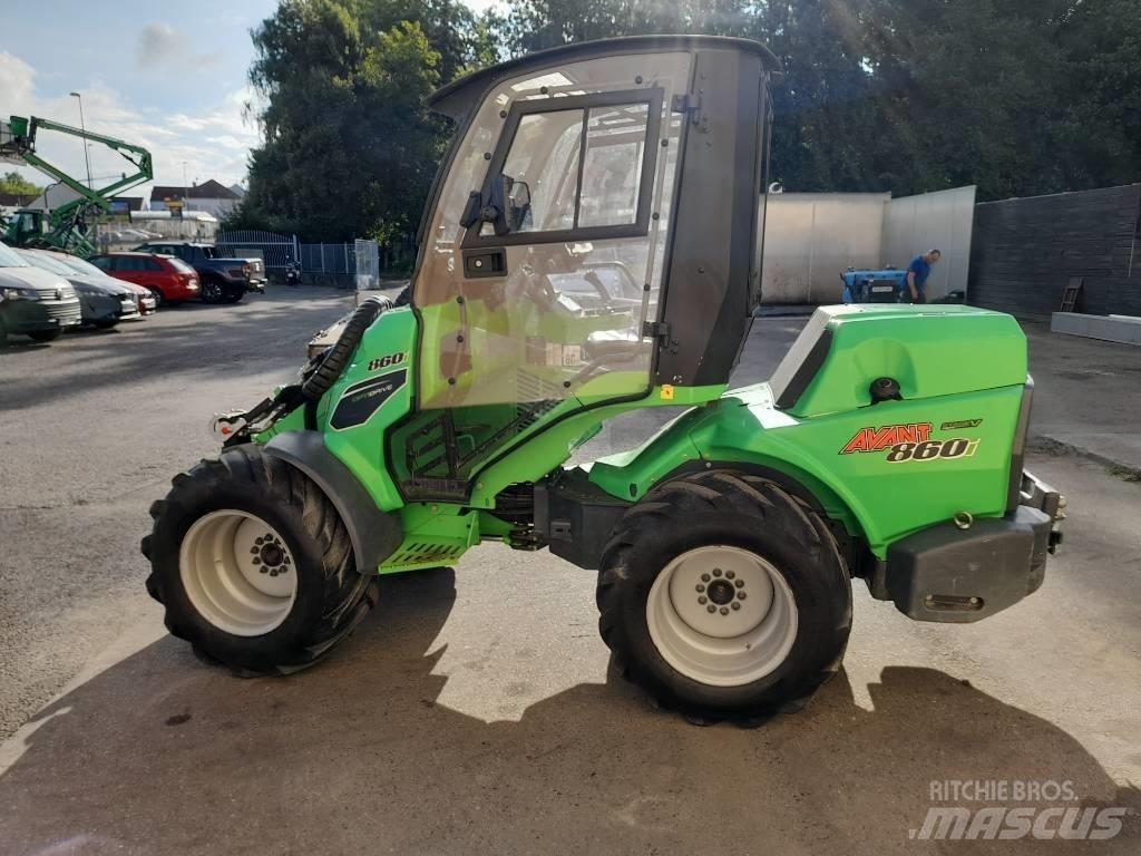 Avant 860i ROPS Magazynowanie - Inne