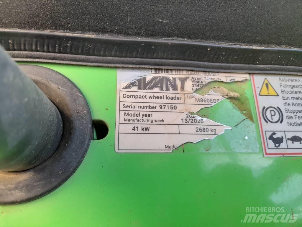 Avant 860i ROPS Magazynowanie - Inne