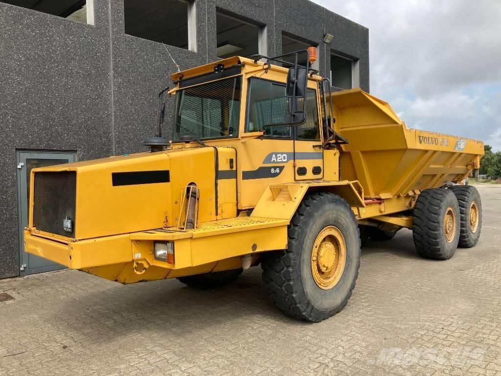 Volvo A 20 6x6 Wozidła przegubowe