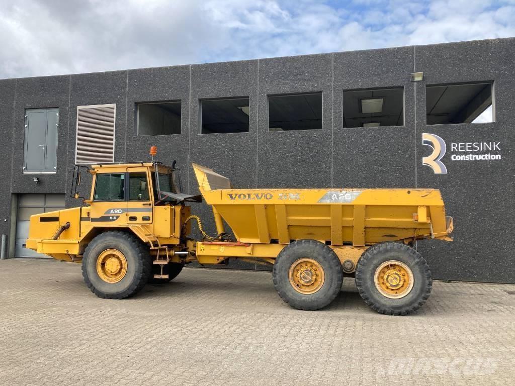 Volvo A 20 6x6 Wozidła przegubowe