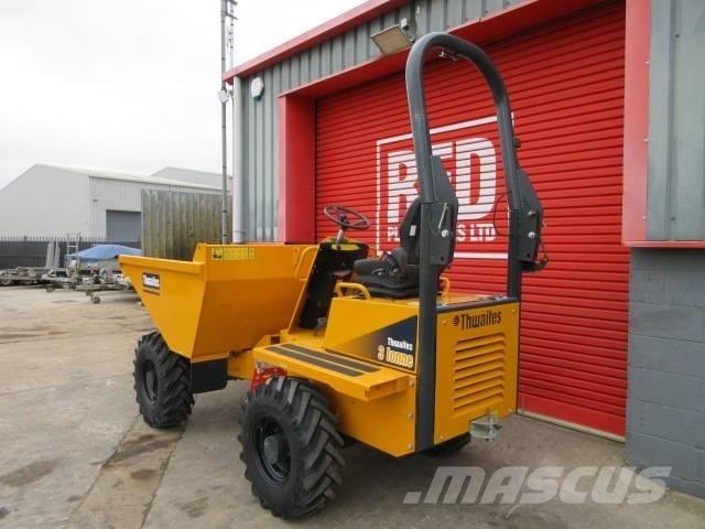 Thwaites 3 ton Wozidła kolebkowe