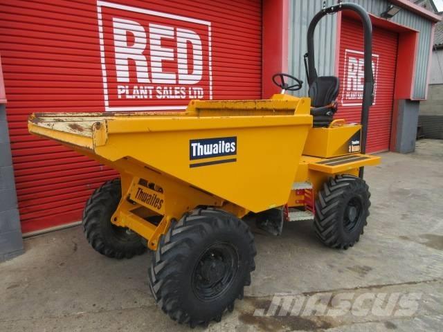 Thwaites 3 ton Wozidła kolebkowe
