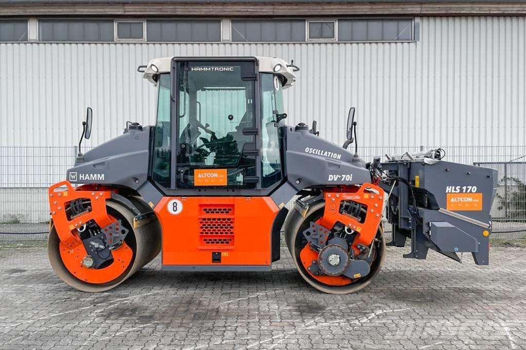 Hamm DV+ 70I VO-S Walce dwubębnowe