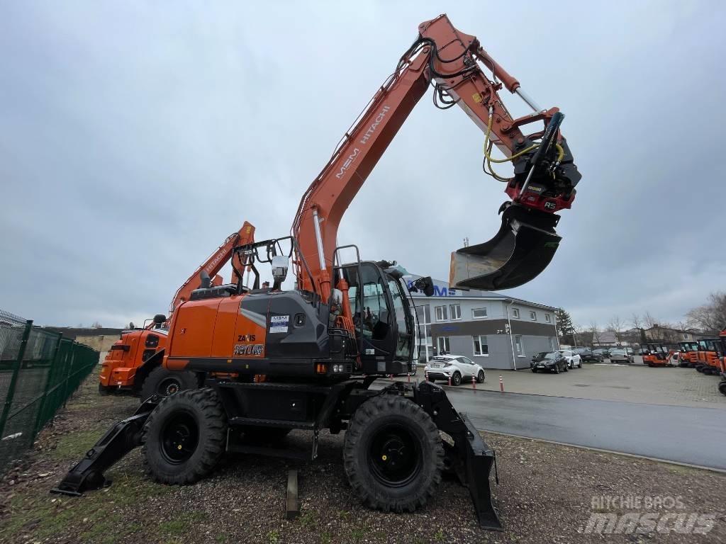 Hitachi ZX180W-7 Koparki kołowe