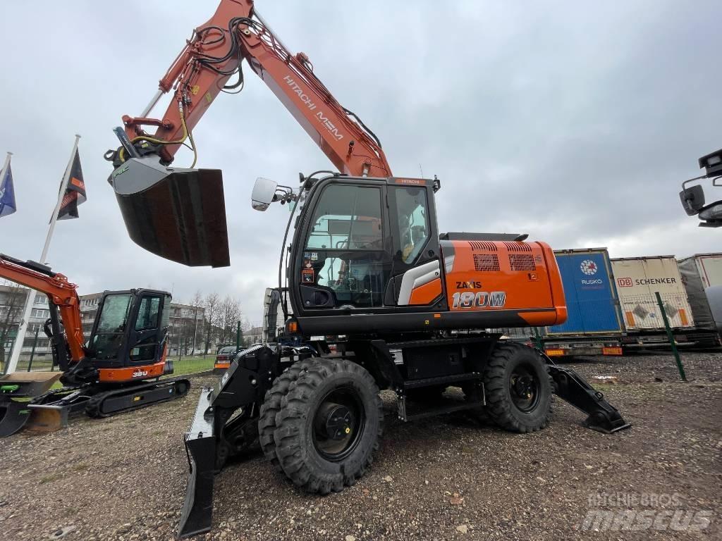 Hitachi ZX180W-7 Koparki kołowe