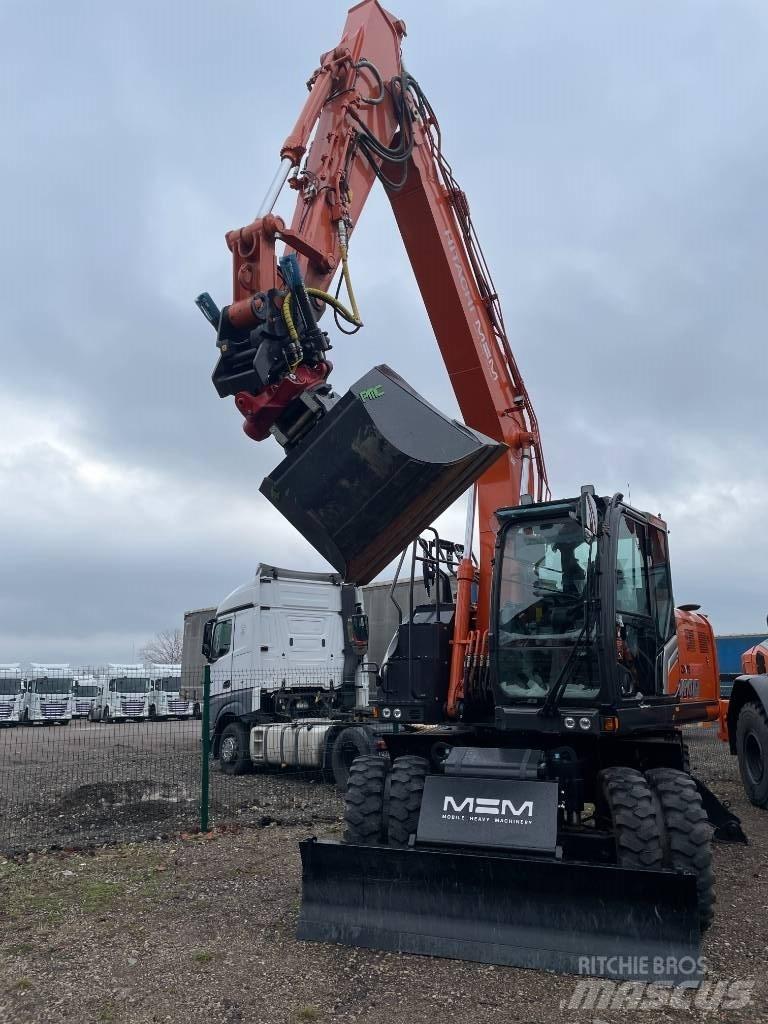 Hitachi ZX180W-7 Koparki kołowe