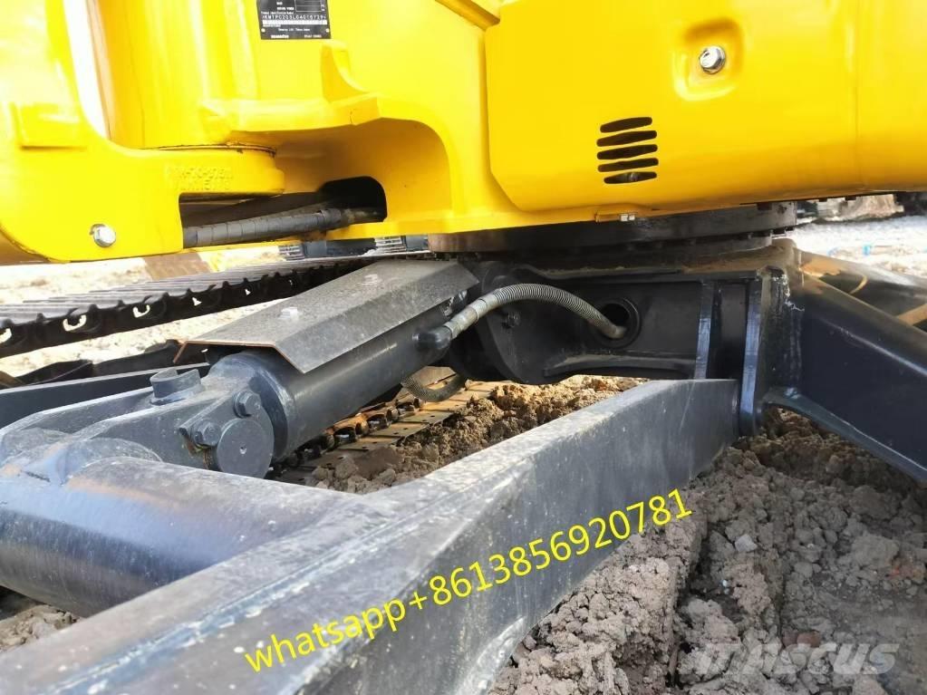 Komatsu PC 40 Minikoparki