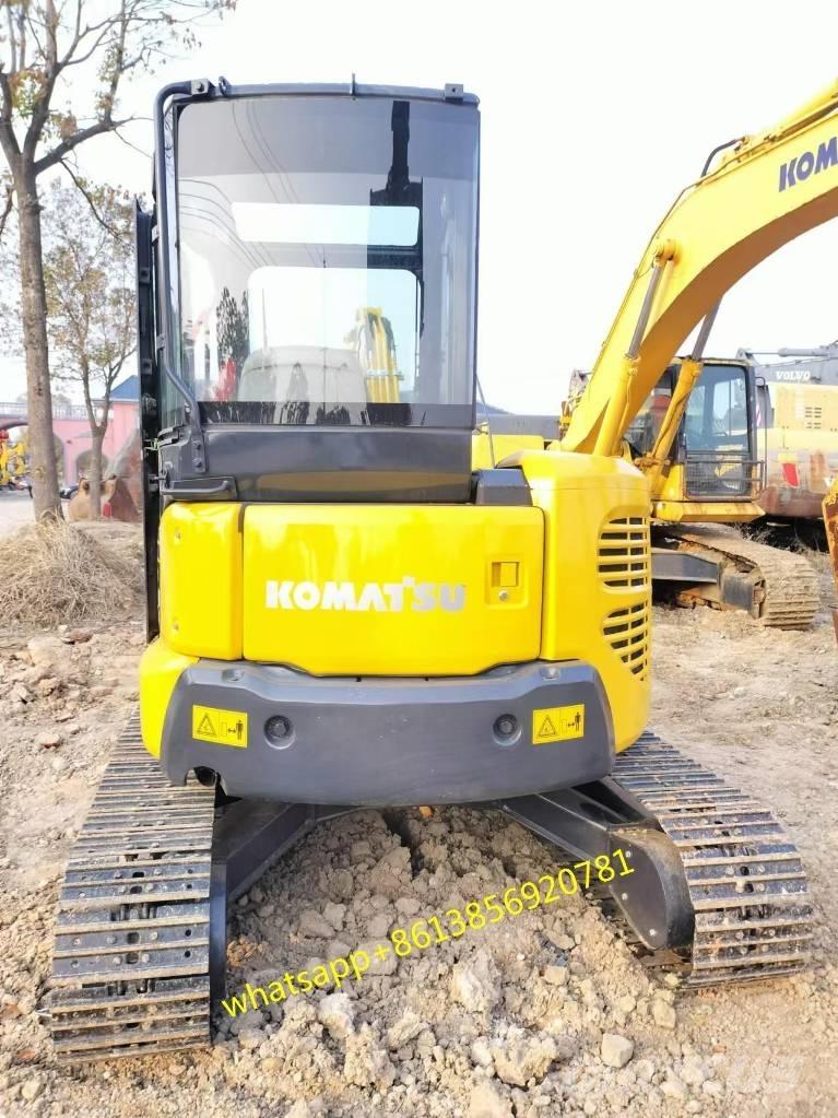 Komatsu PC 40 Minikoparki