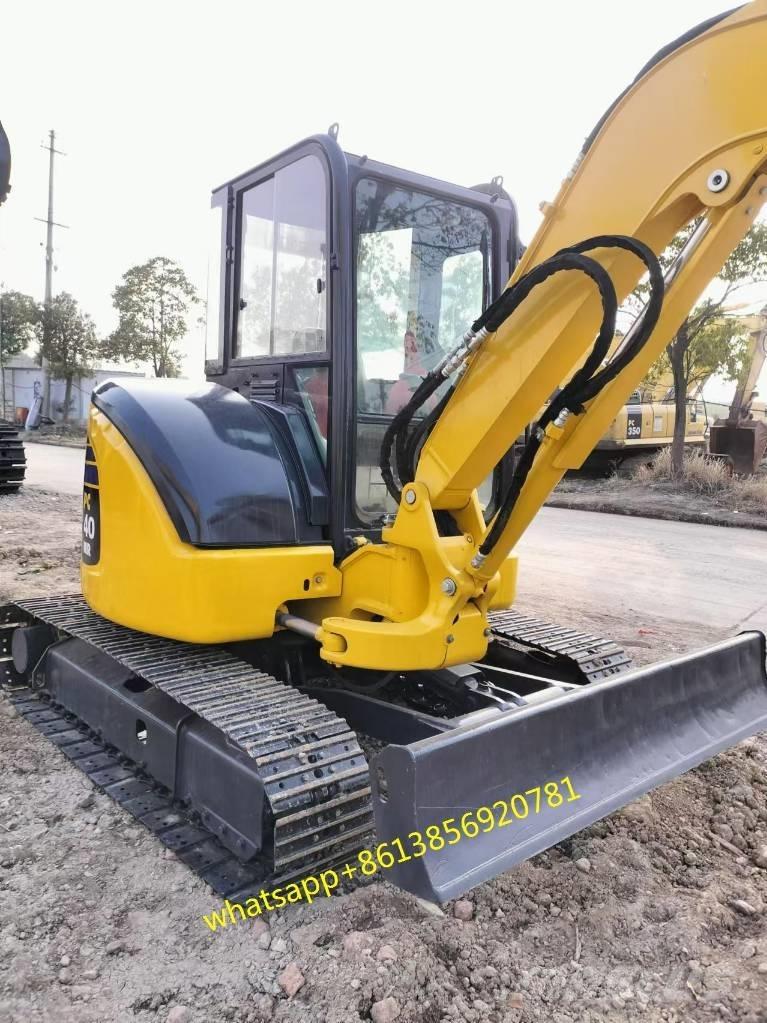 Komatsu PC 40 Minikoparki